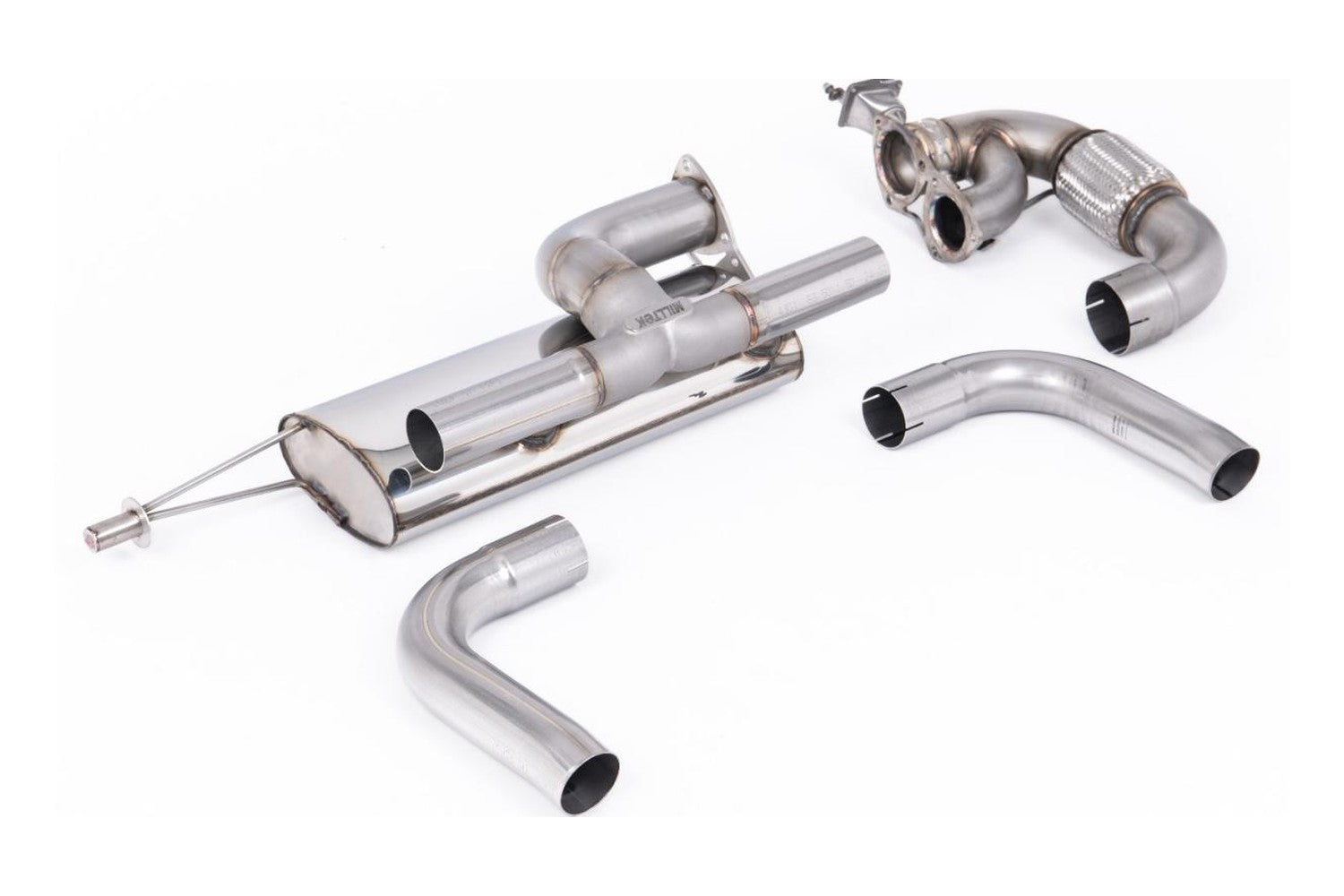 Milltek Sport exhaust system for Lotus Emira