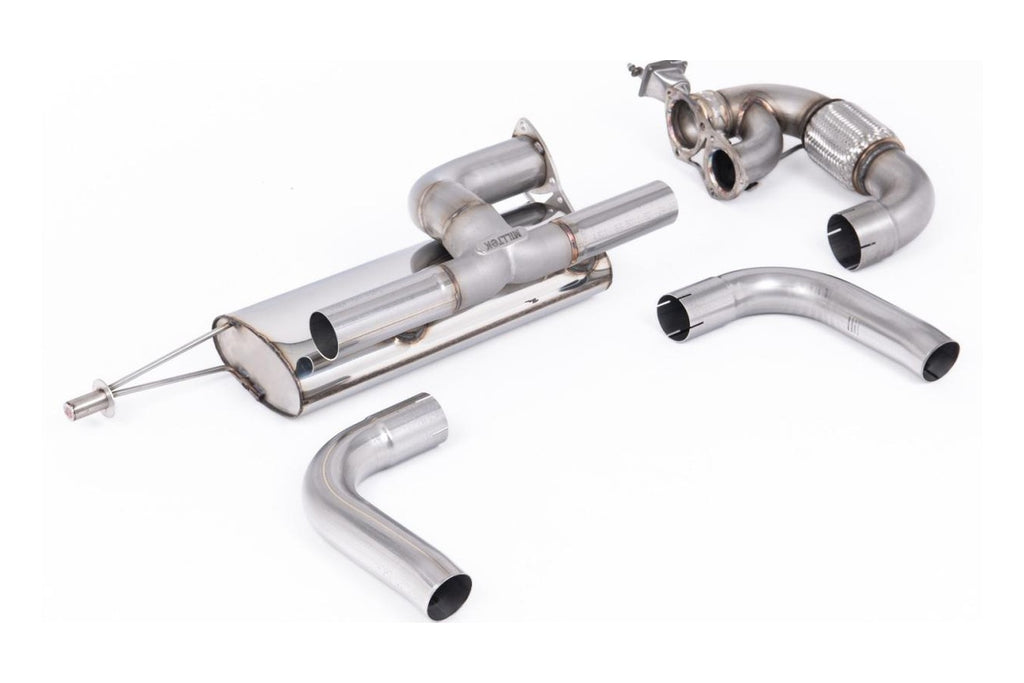 Milltek Sport exhaust system for Lotus Emira