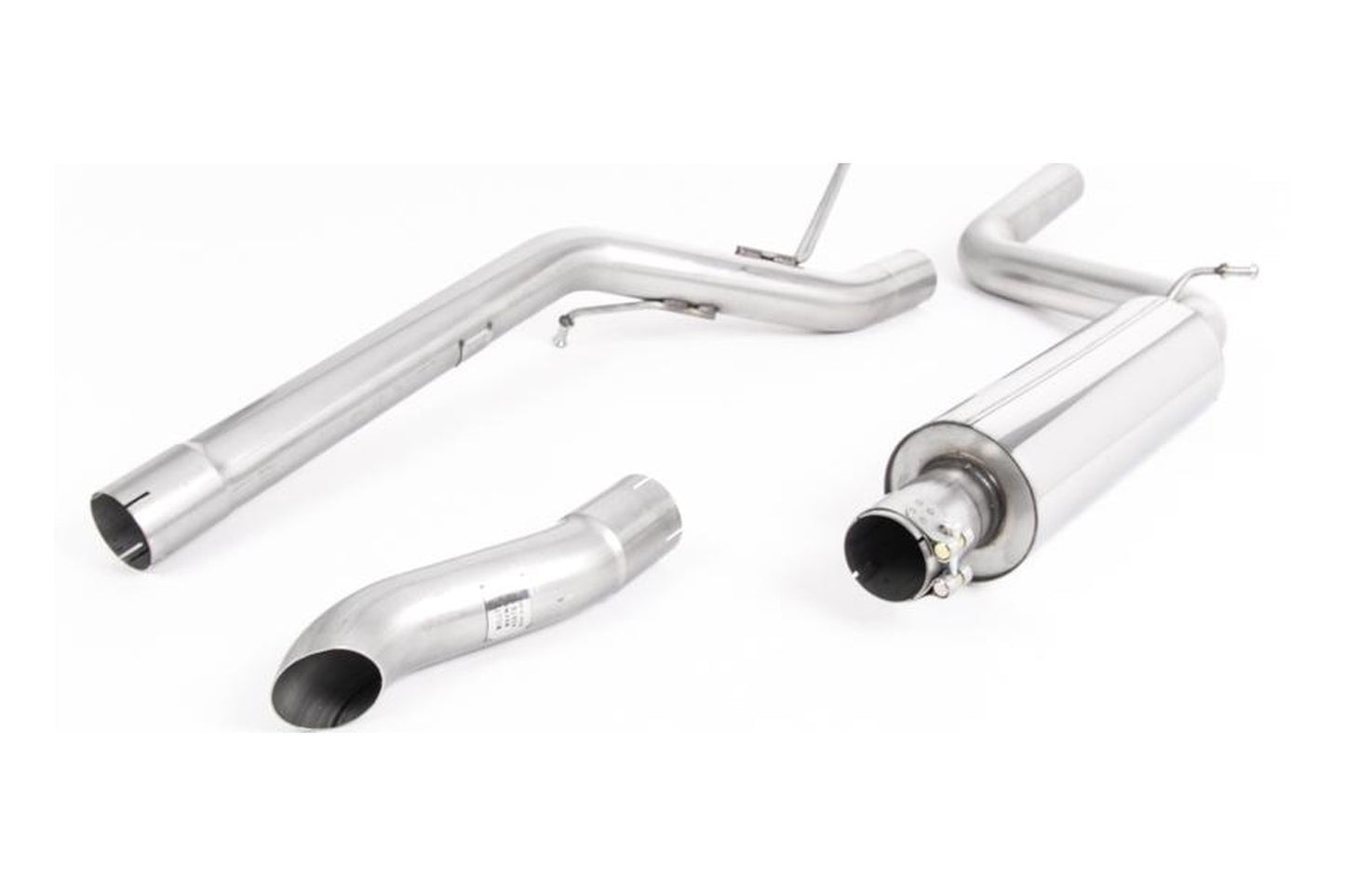Milltek Sport Particulate Filter-back for Volkswagen