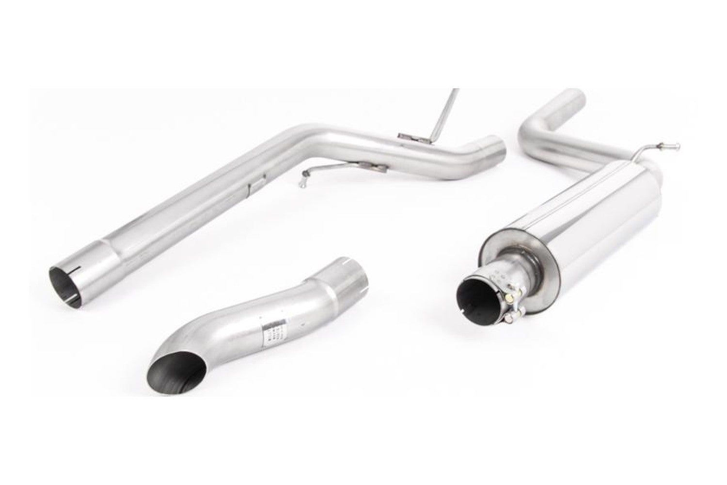 Milltek Sport Particulate Filter-back for Volkswagen