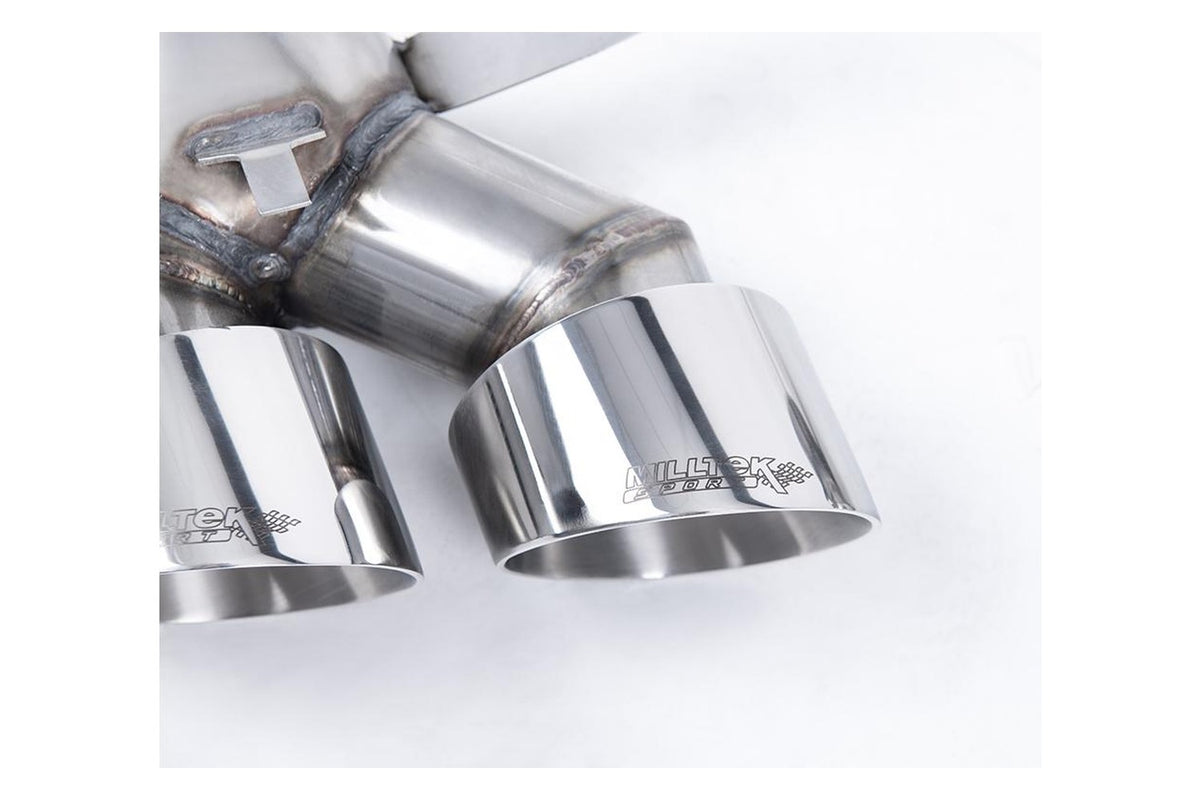 Milltek Sport exhaust system for Mercedes A35