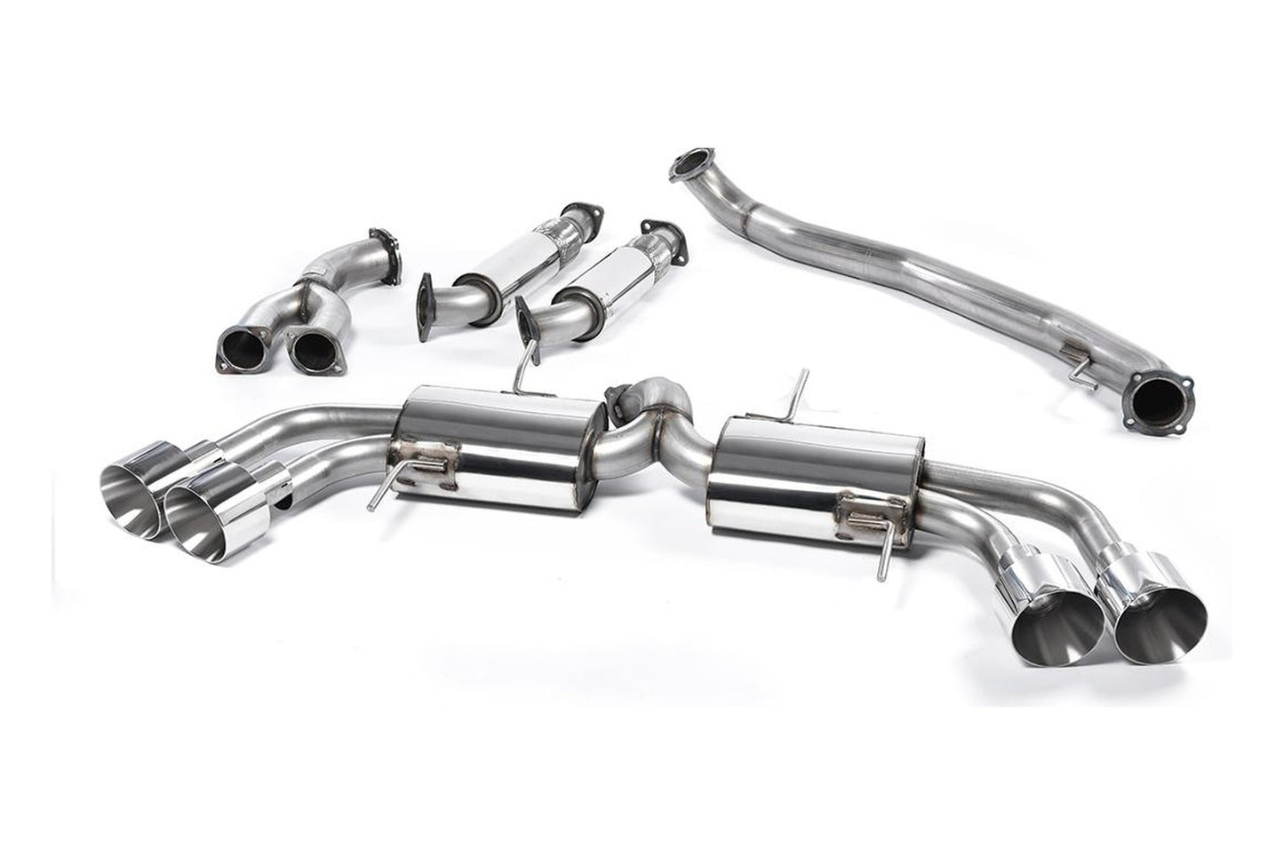 Milltek Sport Primary Cat-back for Nissan GT-R