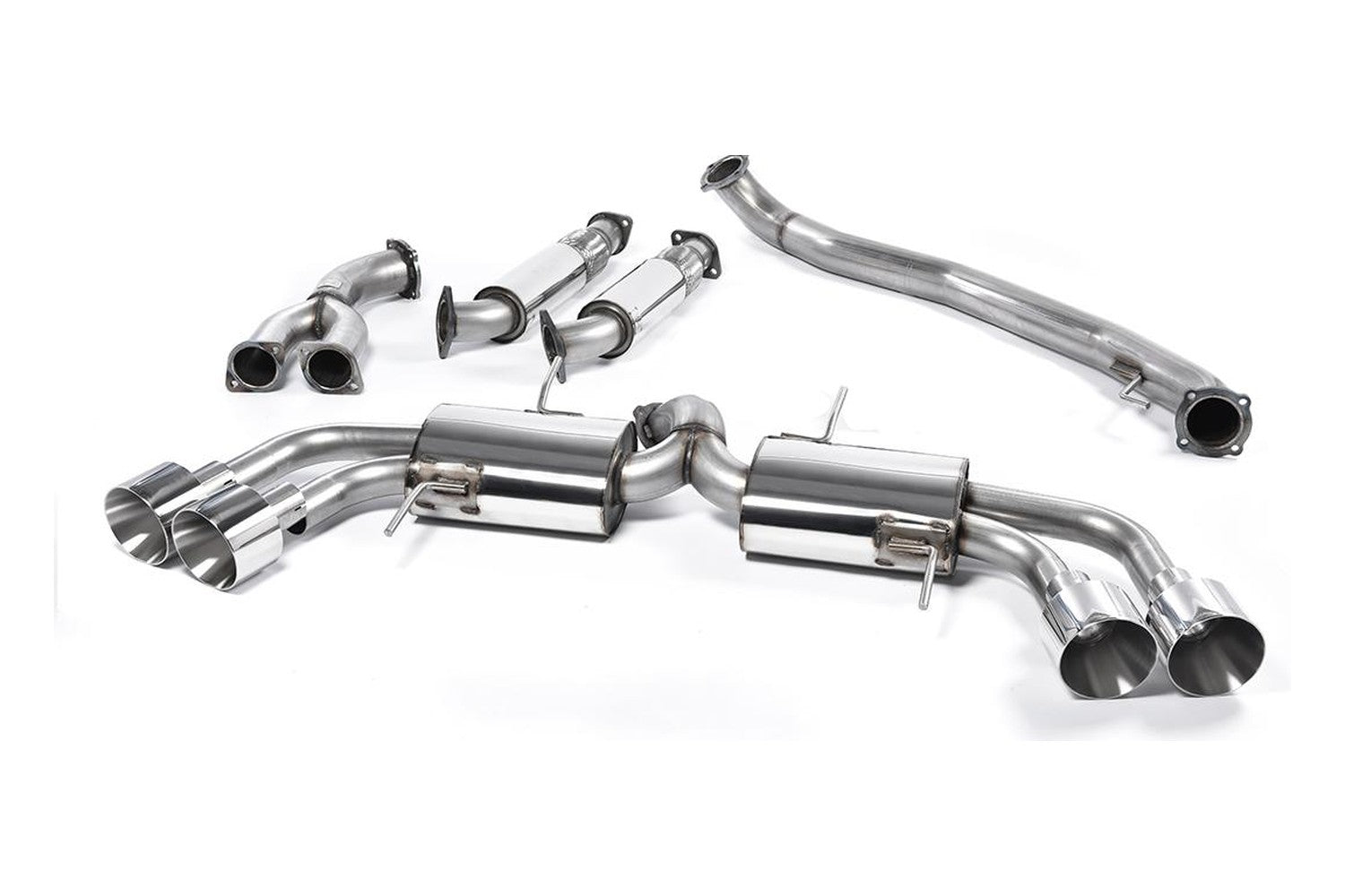 Milltek Sport Primary Cat-back for Nissan GT-R