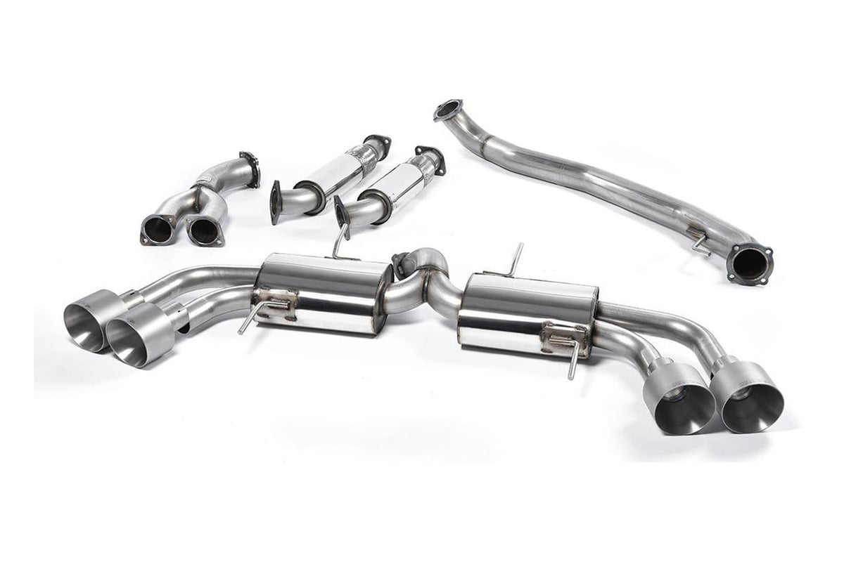 Milltek Sport Primary Cat-back for Nissan GT-R