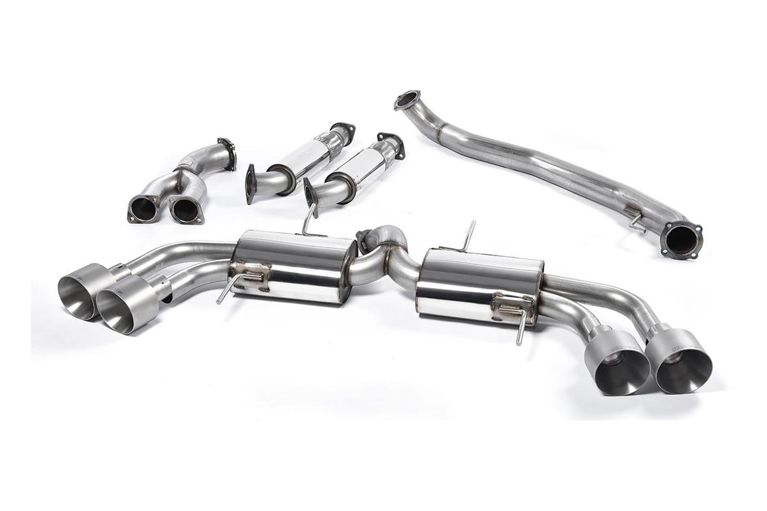 Milltek Sport Primary Cat-back for Nissan GT-R