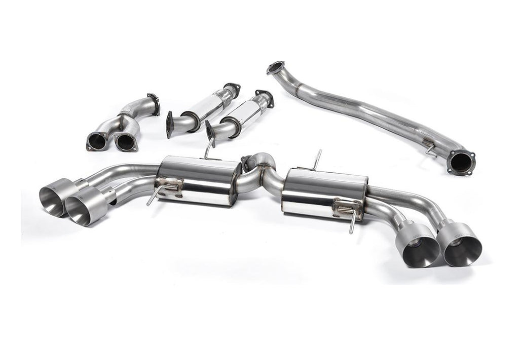 Milltek Sport Primary Cat-back for Nissan GT-R