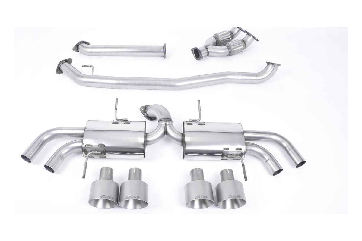 Milltek Sport Primary Cat-back for Nissan GT-R