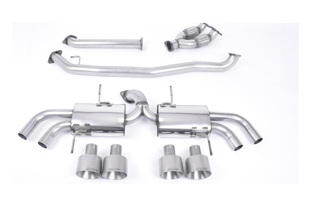 Milltek Sport Primary Cat-back for Nissan GT-R