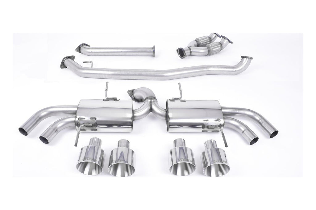 Milltek Sport Primary Cat-back for Nissan GT-R