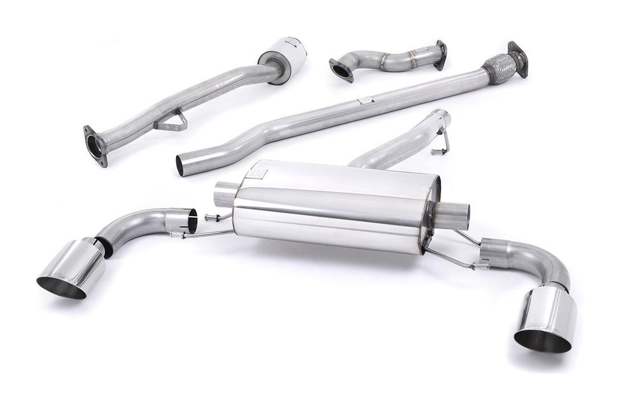 Milltek Sport Primary Cat-back for Toyota BRZ