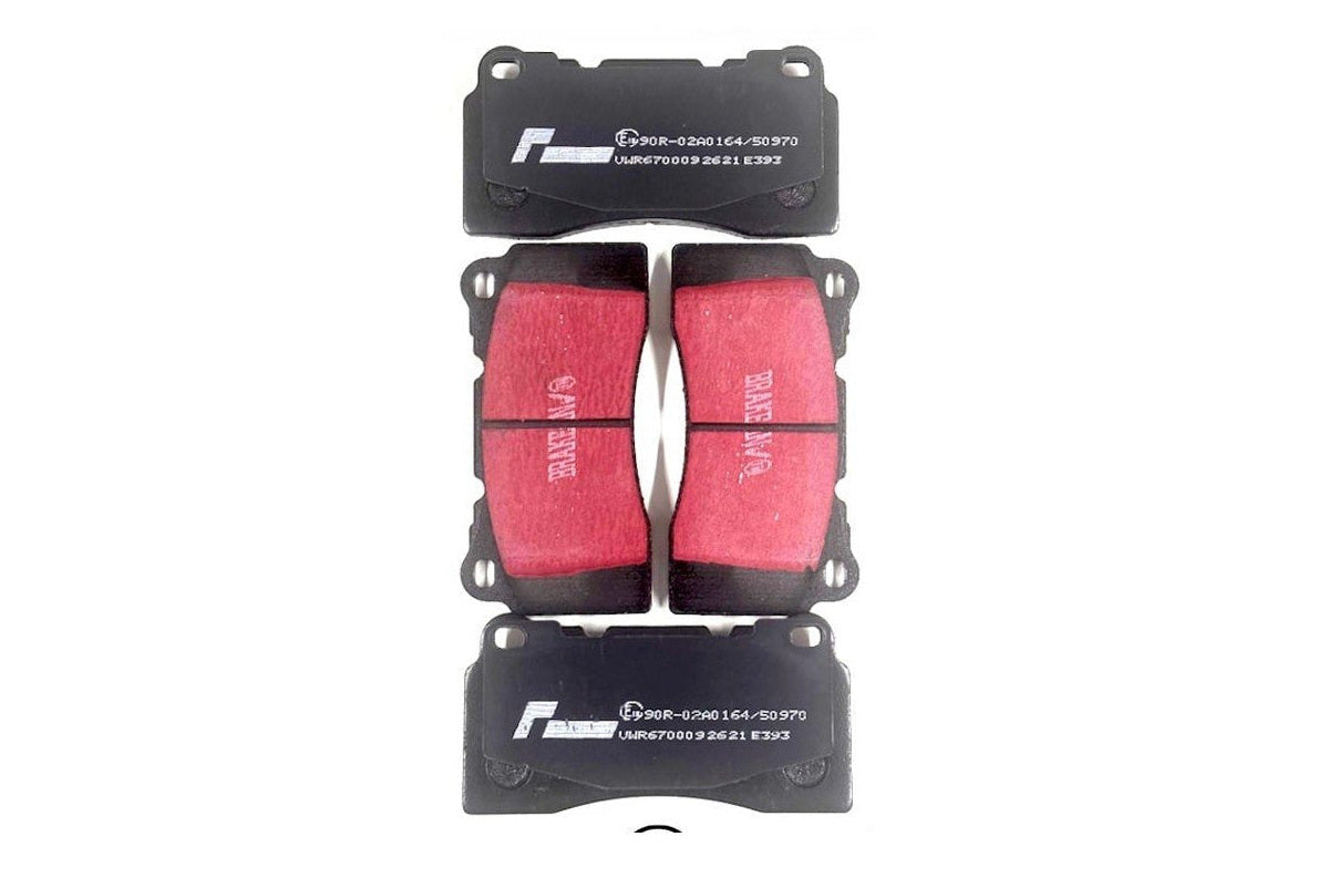 RacingLine Stage 2 Evo Brake Kit / Replacement Brake Pads / Sport [VWR670009]
