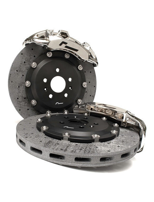 RacingLine Stage 3+ Carbon Ceramic Brake Kit 380mm MQB Floating 6 POT [VWR651000]