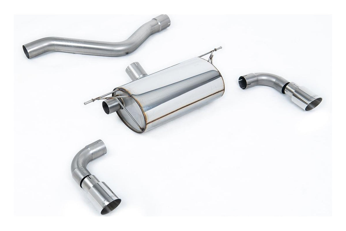 Milltek Sport Rear Silencer(s) for BMW 135i F21