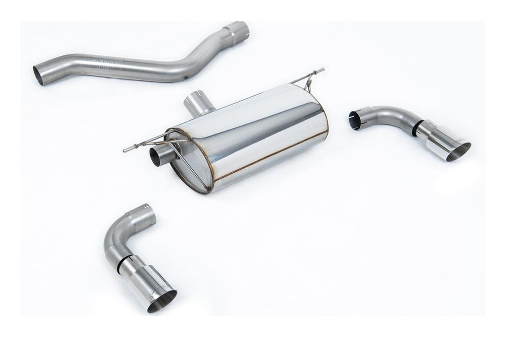 Milltek Sport Rear Silencer(s) for BMW 135i F21