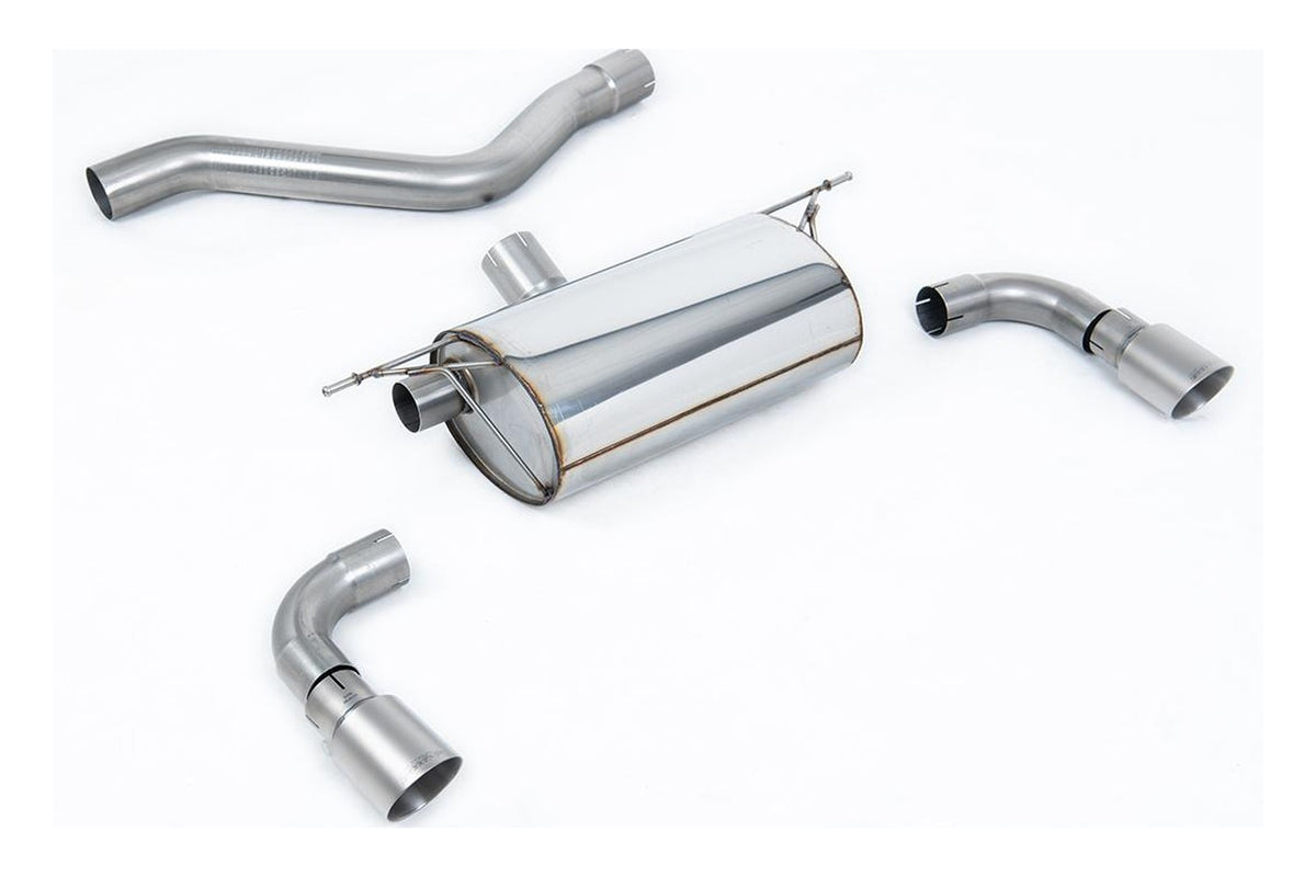 Milltek Sport Rear Silencer(s) for BMW 135i F21
