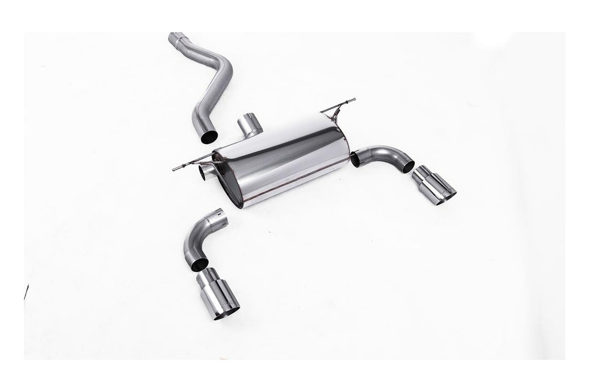 Milltek Sport Rear Silencer(s) for BMW 135i F21