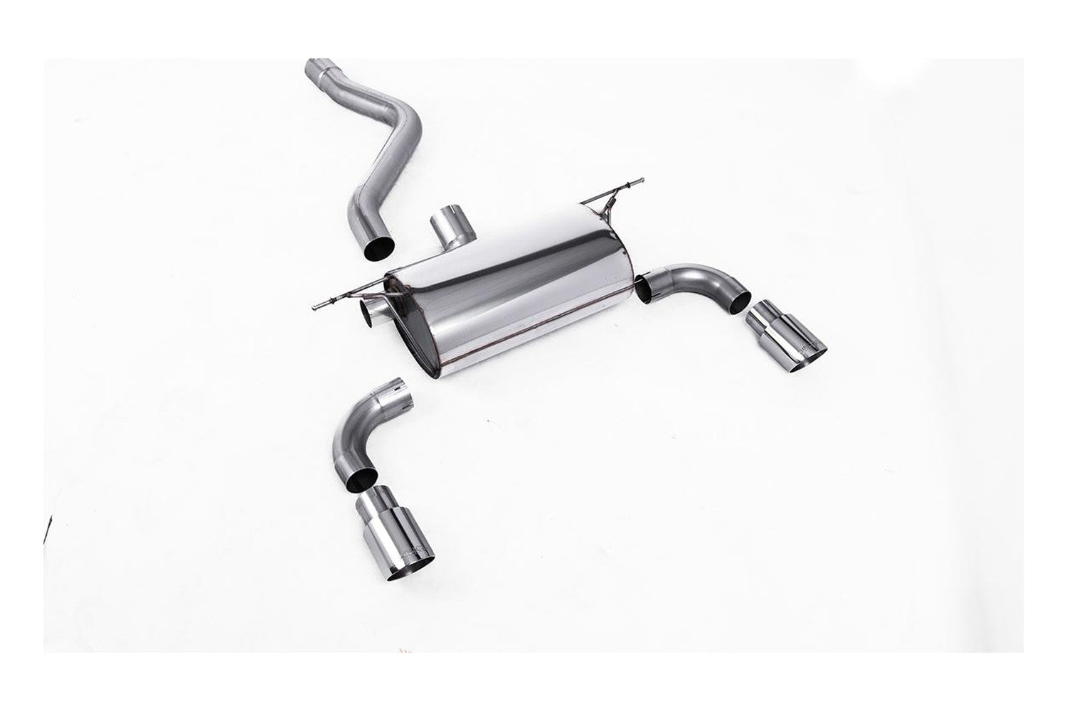 Milltek Sport Rear Silencer(s) for BMW 135i F21