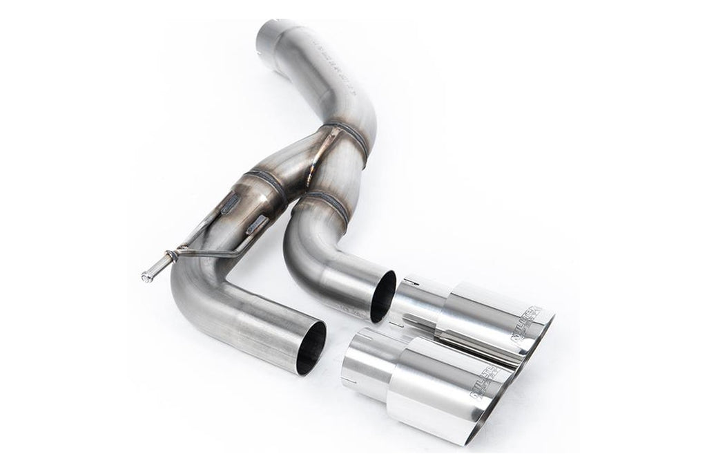 Milltek Sport exhaust system for Land Rover Defender 110