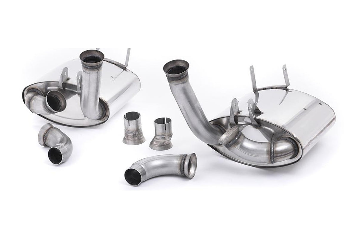 Milltek Sport Rear Silencer(s) for Porsche 911