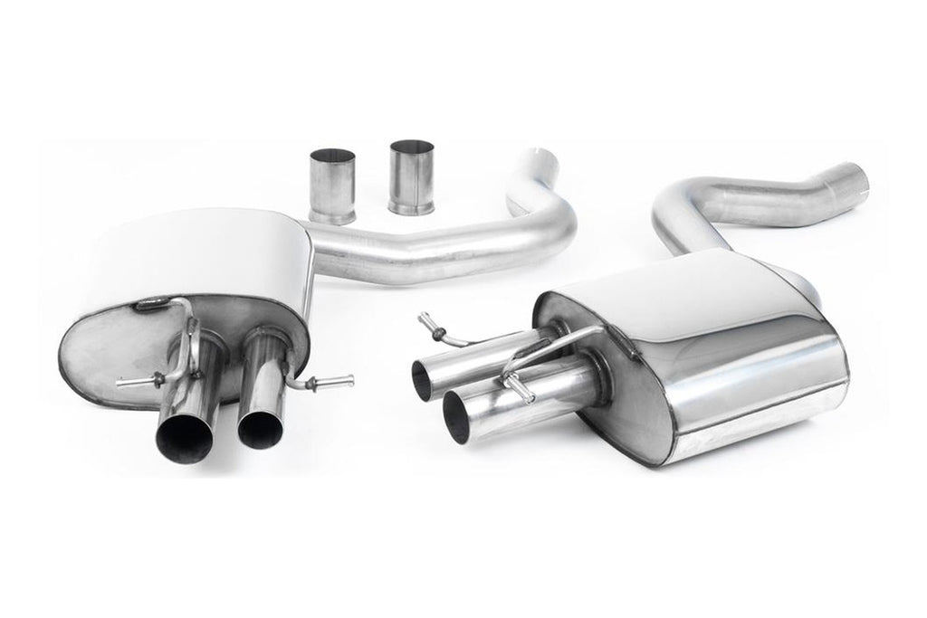 Milltek Sport Rear Silencers for Mercedes C63