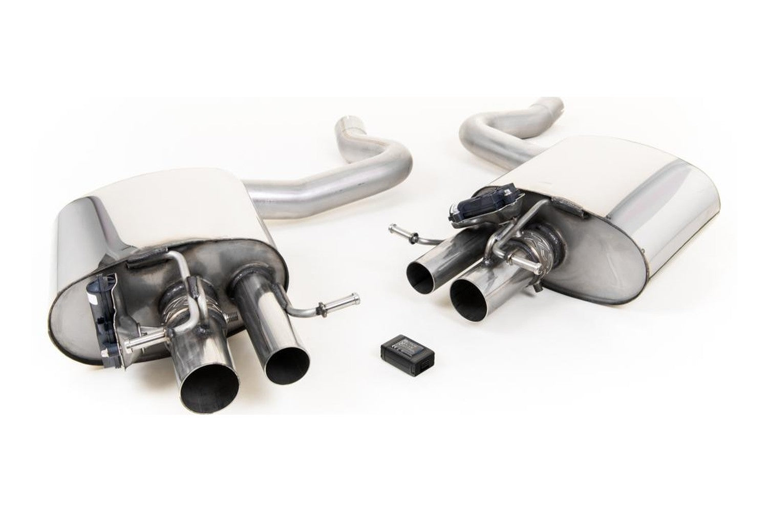 Milltek Sport Rear Silencers for Mercedes C63