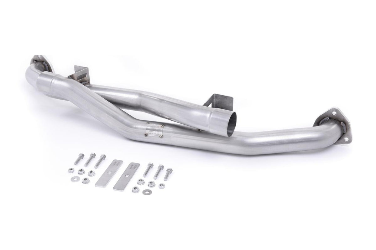 Milltek Sport Rear Silencers for Porsche 911 C2
