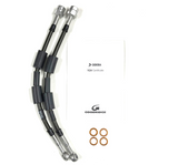 Racingline Braided Brake Line Kit – MQB, MK7 [VWR69G7KIT]
