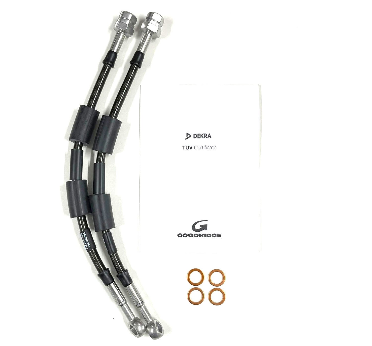 Racingline Braided Brake Line Kit – MQB, MK7 [VWR69G7KIT]
