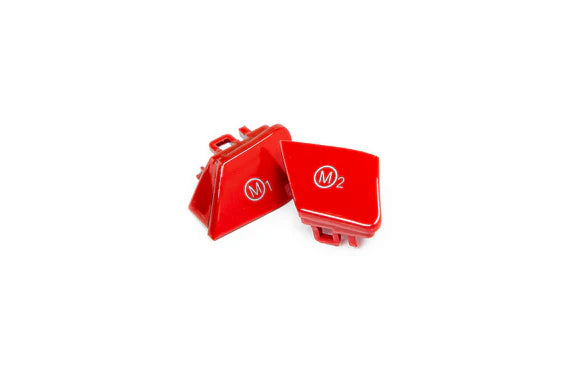 MODE Red Stop/Start Button for BMW M2 F87 M3 F80 M4 F82 M5 F10 M6 F06 F12 F13 X5M F85 X6M F86
