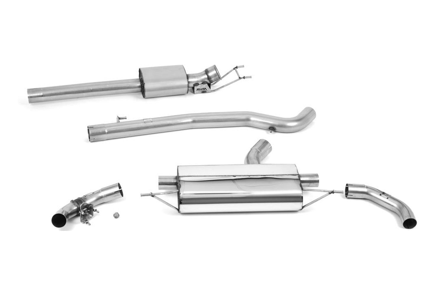 Milltek Sport exhaust system for Mercedes A45