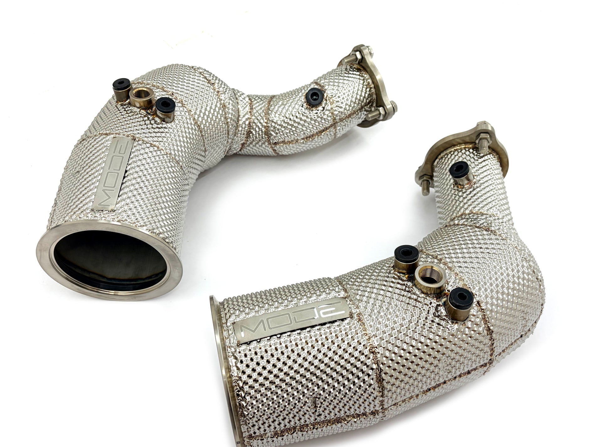 MODE Design Decatted Downpipes for Audi RS4 RS5 B9