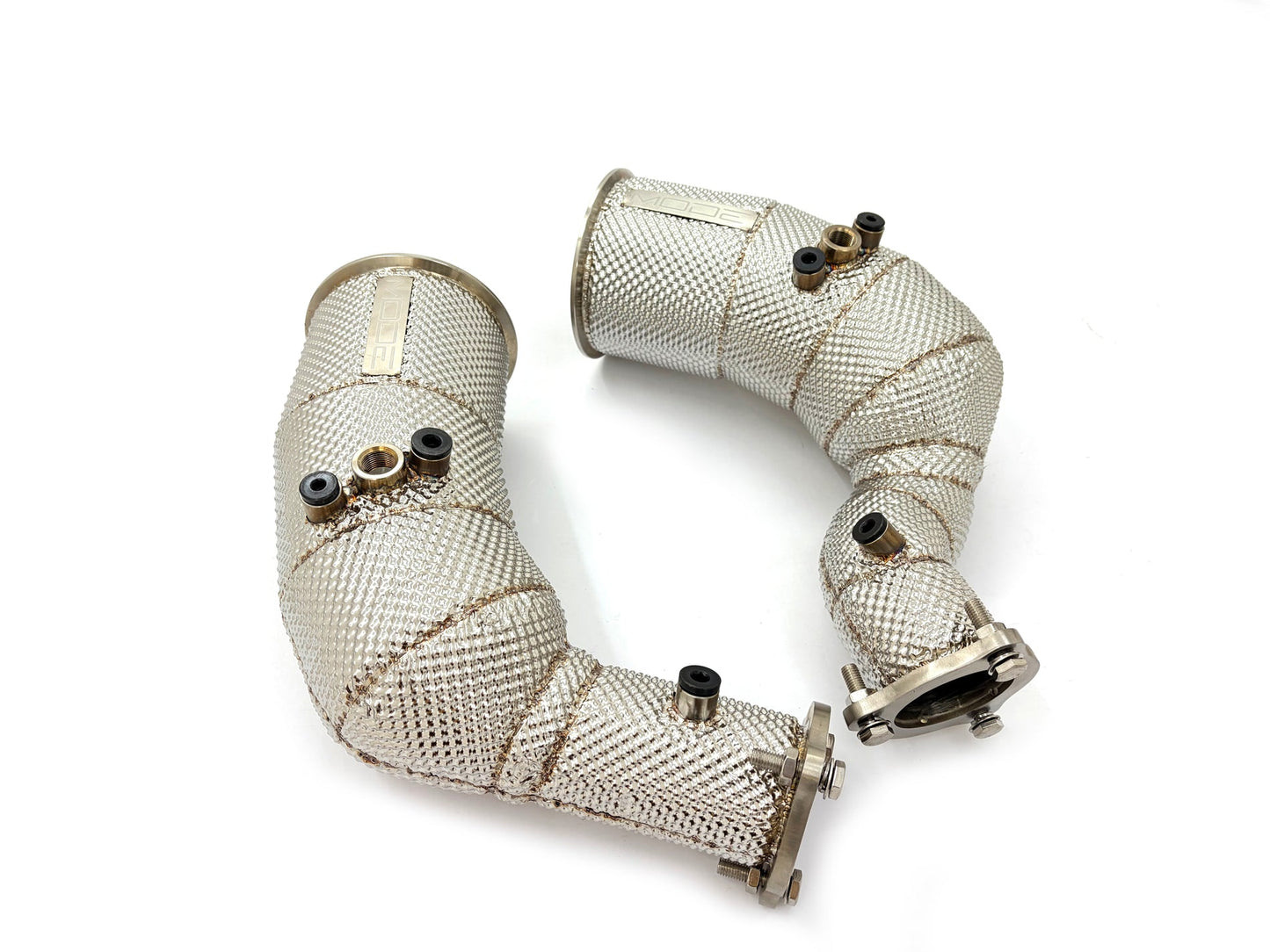 MODE Design Decatted Downpipes for Audi RS4 RS5 B9