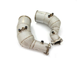 MODE Design Decatted Downpipes for Audi RS4 RS5 B9