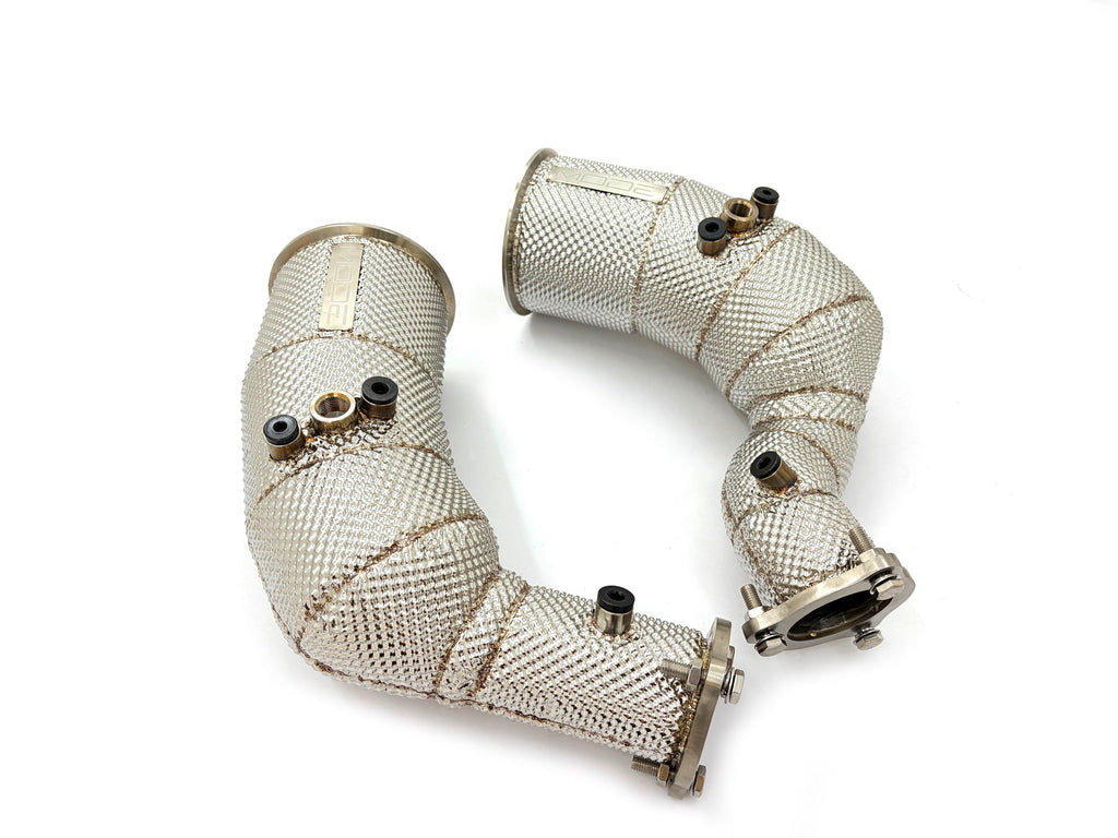 MODE Design Decatted Downpipes for Audi RS4 RS5 B9
