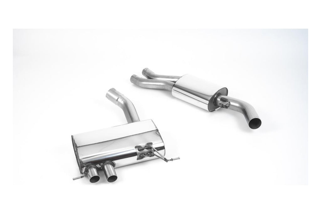 Milltek Sport Secondary Cat-back for BMW 135i E82