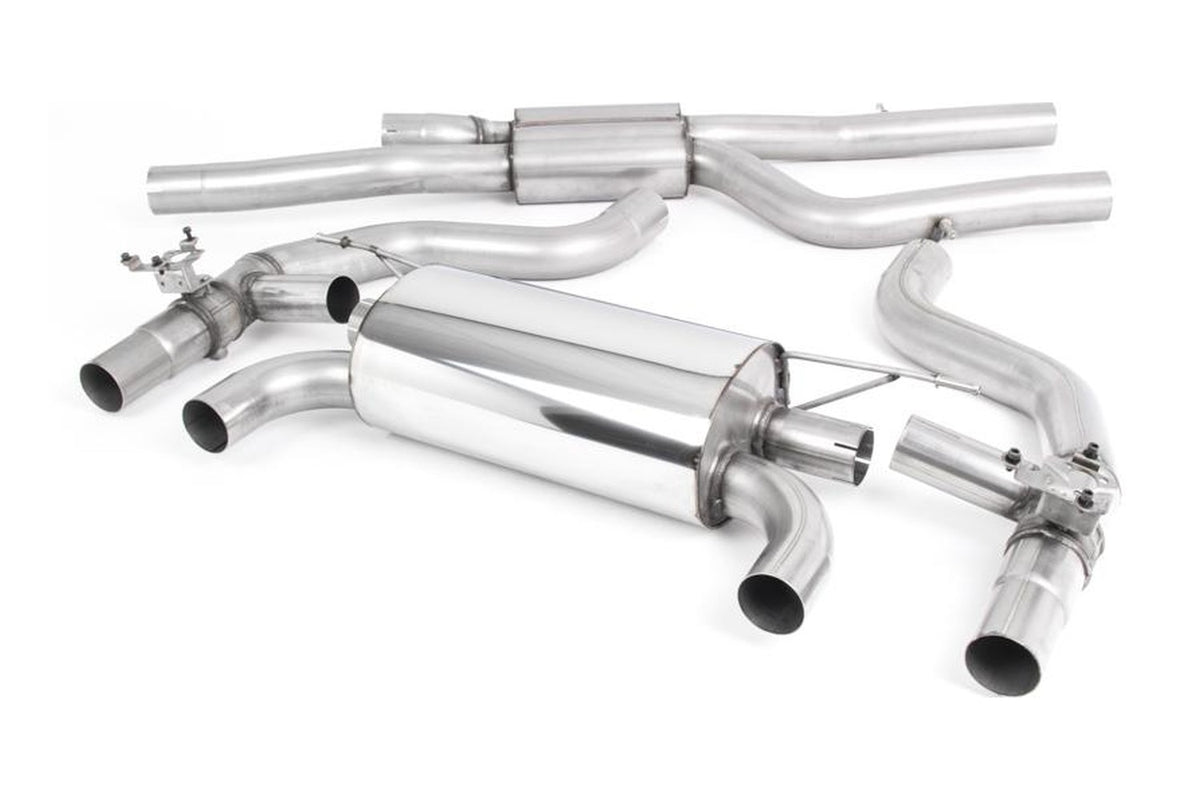 Milltek Sport exhaust system for BMW M2 F87