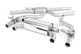 Milltek Sport exhaust system for BMW M2 F87
