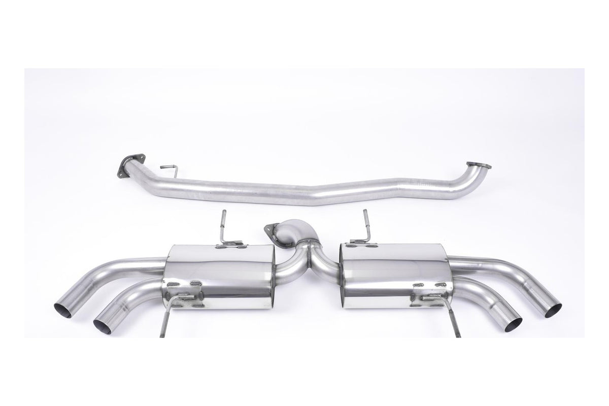 Milltek Sport Secondary Cat-back for Nissan GT-R