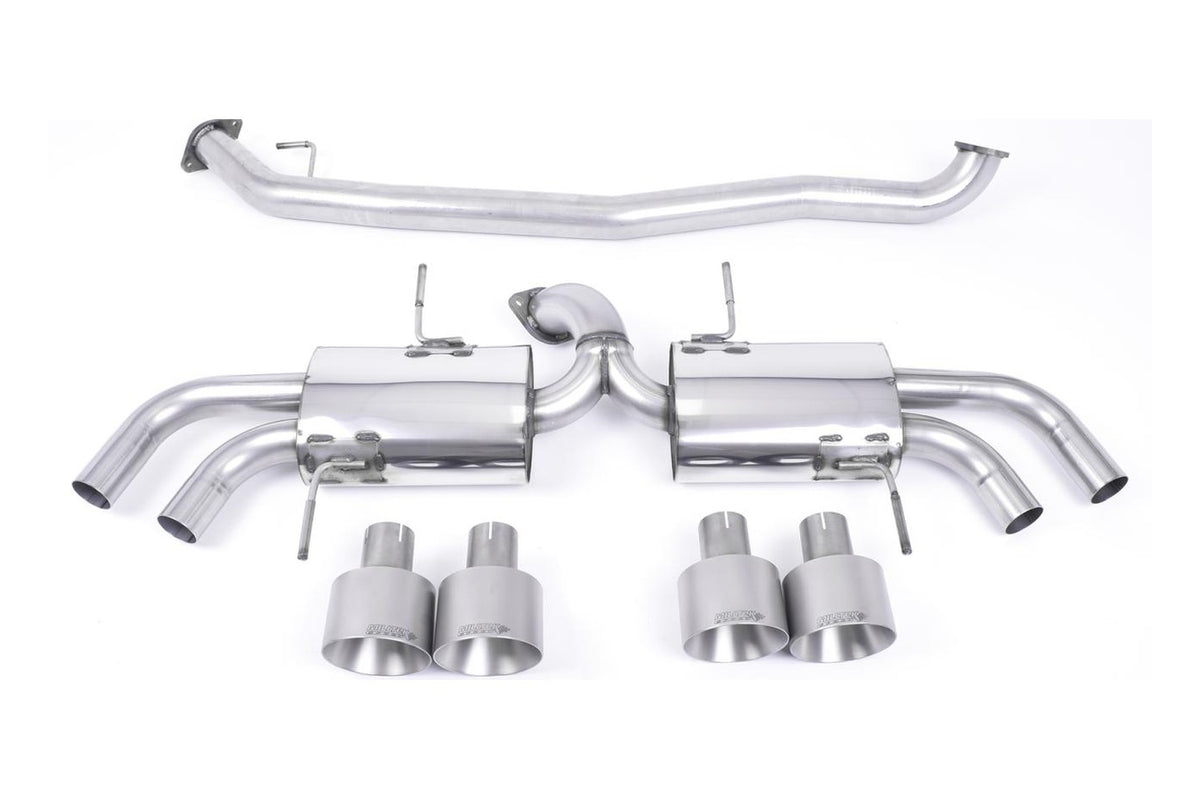 Milltek Sport Secondary Cat-back for Nissan GT-R