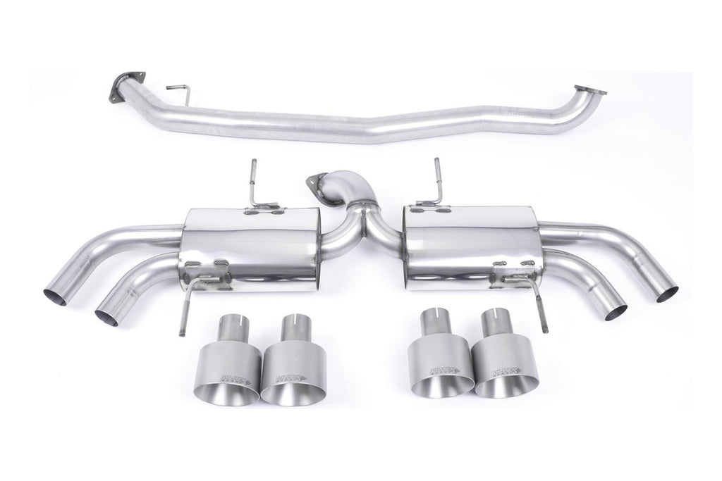 Milltek Sport Secondary Cat-back for Nissan GT-R