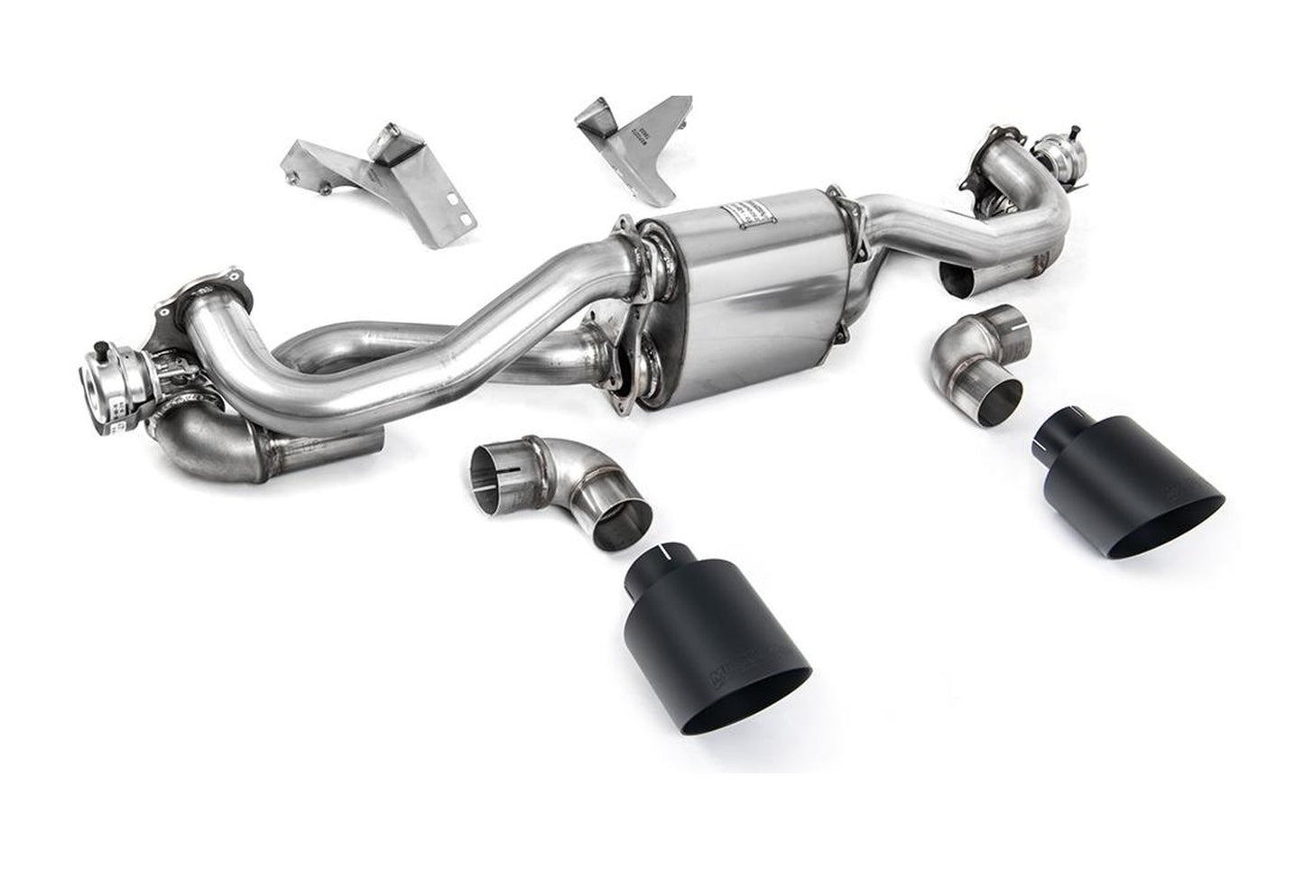 Milltek Sport exhaust system for Porsche Cayman 718
