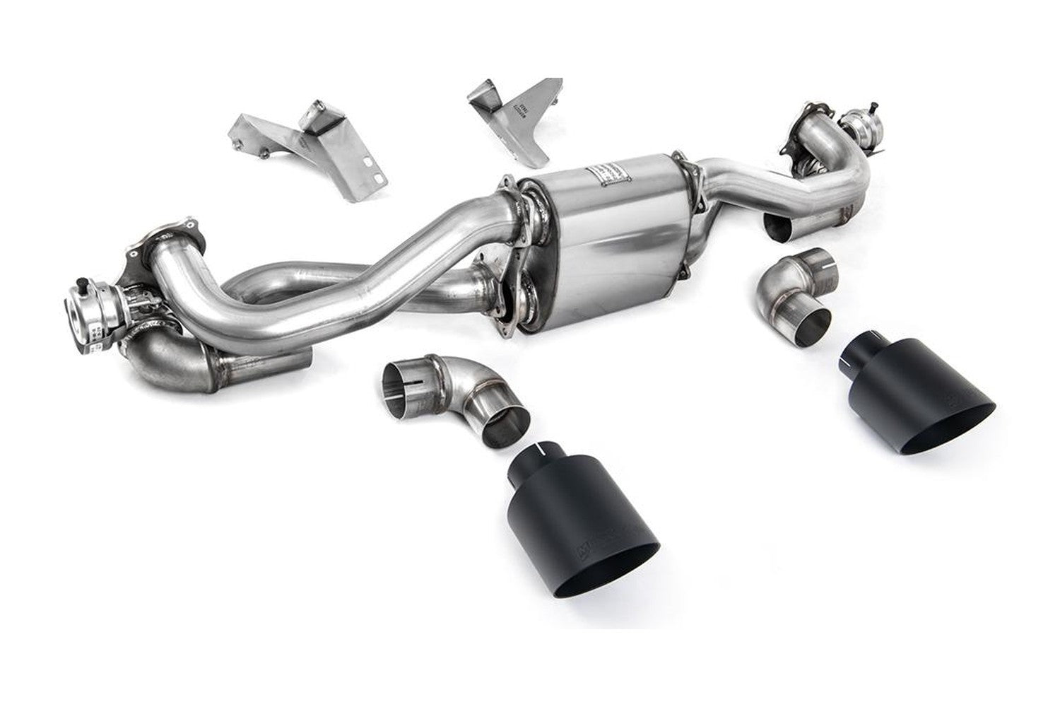 Milltek Sport exhaust system for Porsche Cayman 718