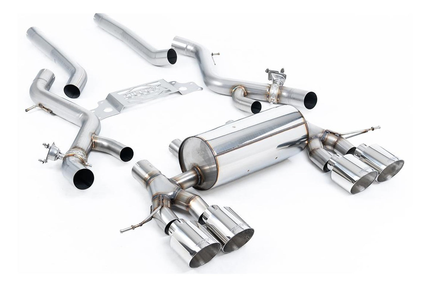 Milltek Sport exhaust system for BMW M2 G87