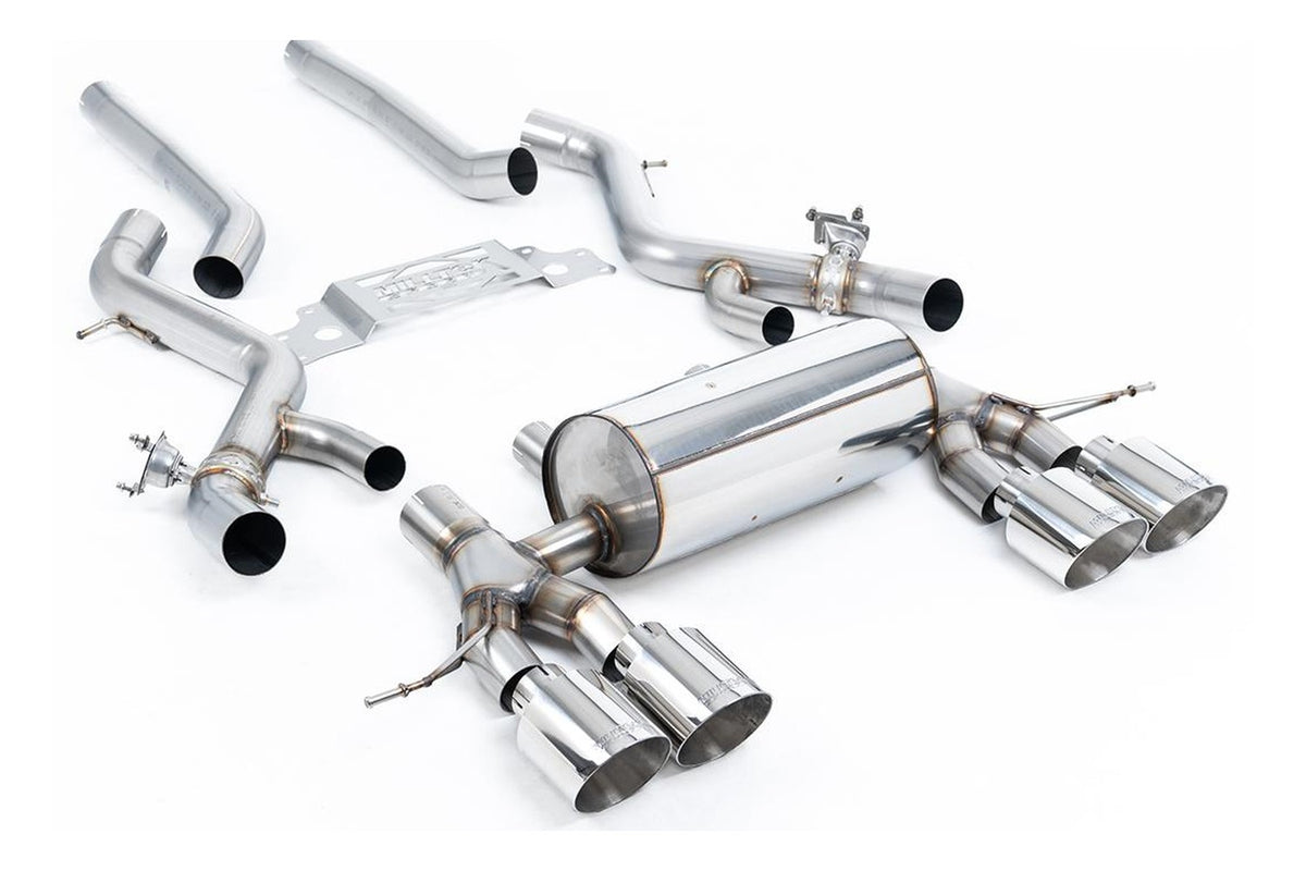 Milltek Sport exhaust system for BMW M2 G87