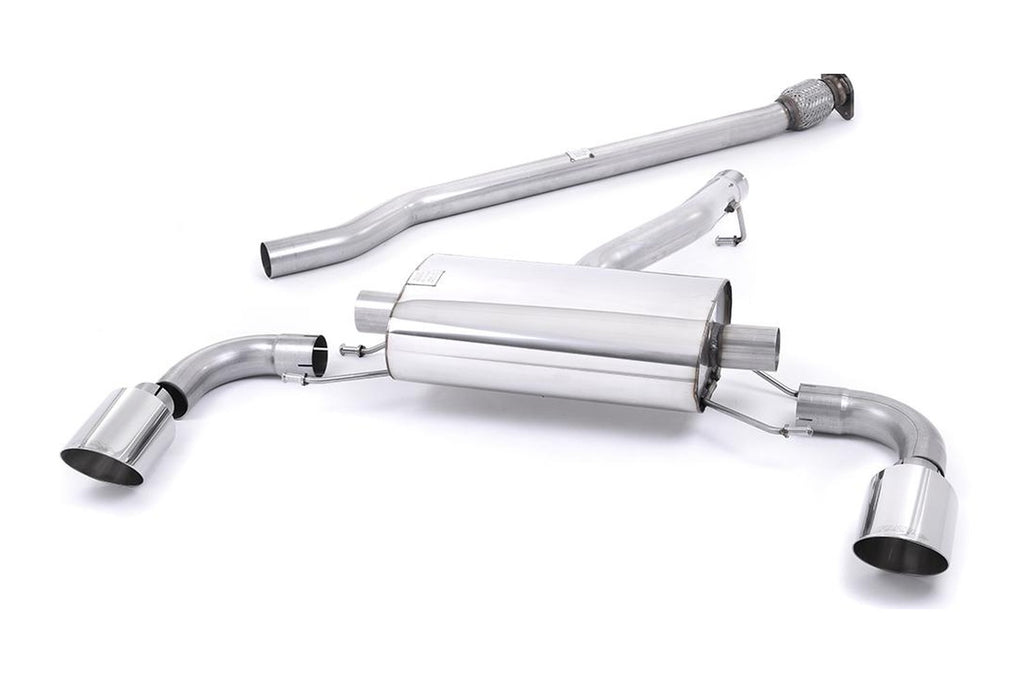 Milltek Sport Secondary Cat-back for Toyota BRZ