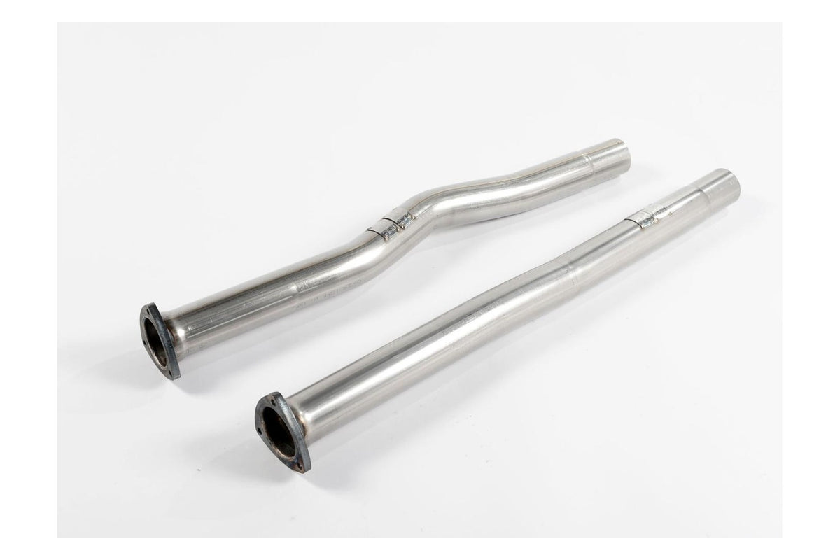 Milltek Sport Secondary Catalyst Bypass for Audi TTRS 8J