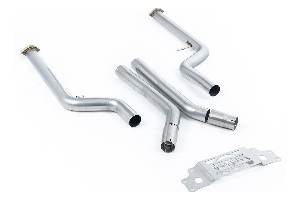 Milltek Sport Secondary Catalyst Bypass for BMW M2 G87