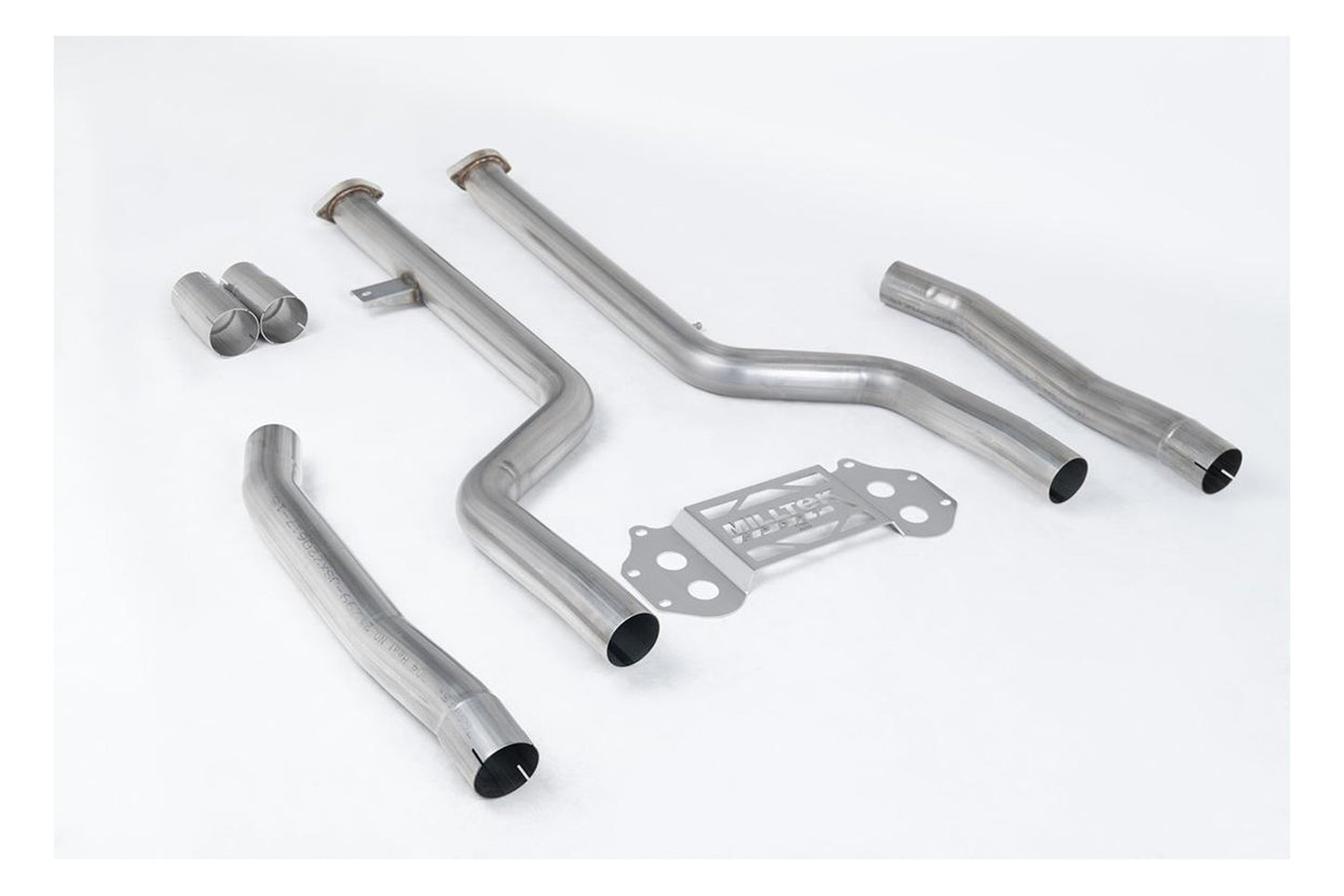 Milltek Sport Secondary Catalyst Bypass for BMW 3/4 S58