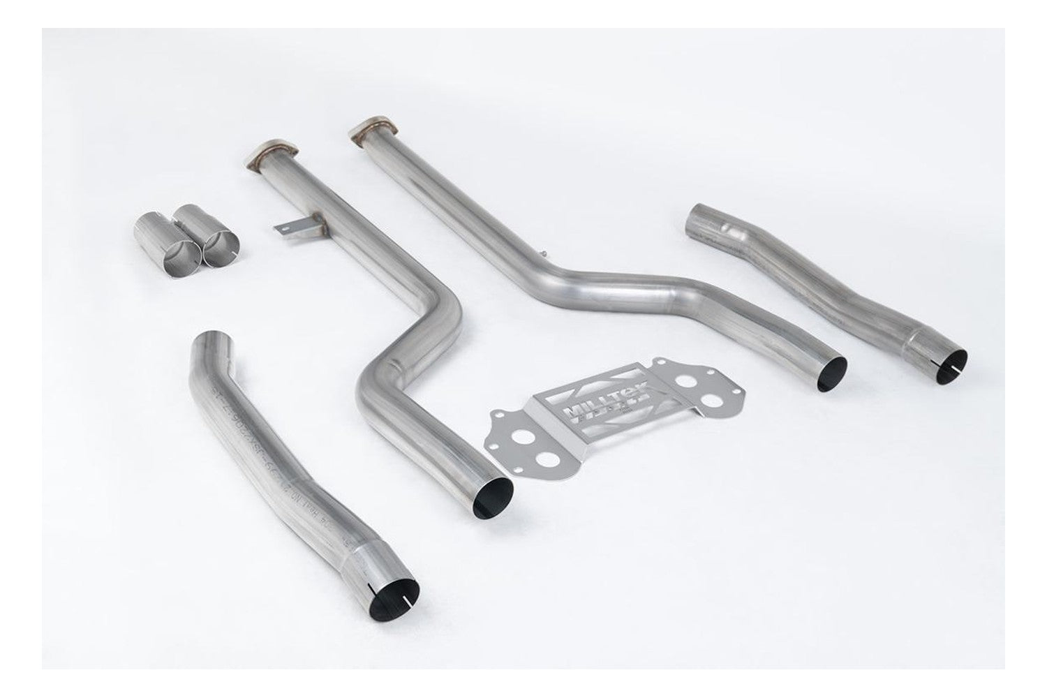 Milltek Sport Secondary Catalyst Bypass for BMW 3/4 S58