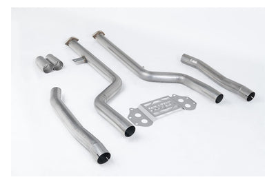 Milltek Sport Secondary Catalyst Bypass for BMW 3/4 S58